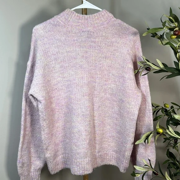 Old Navy pink knit sweater girls XL 14/16 - Picture 5 of 5